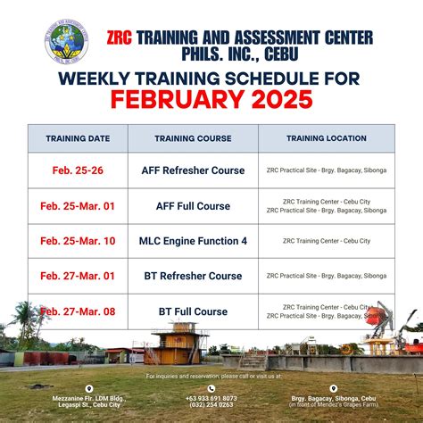 zrc training center tanza|AVAILABLE SCHEDULE from .